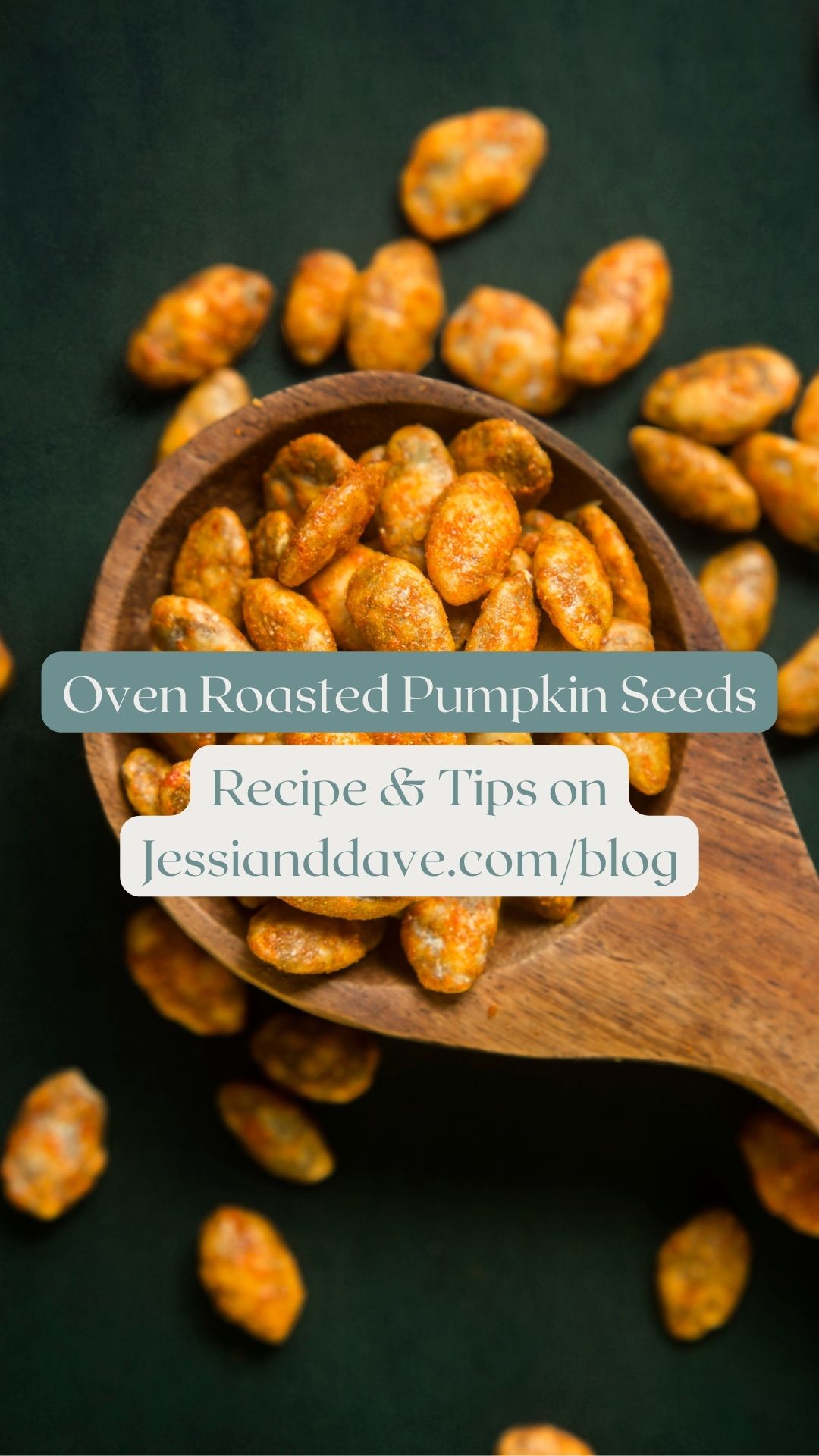 Oven Roasted Pumpkin Seeds